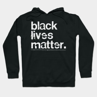 Black Lives Matter /// Faded Grunge Style Hoodie